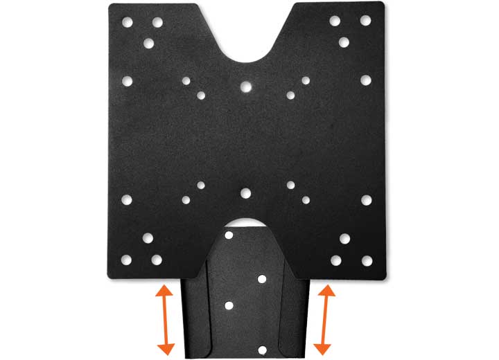 Morryde TV Docking Wall Mount Ridgid - 50LBS Capacity - TV Mounts