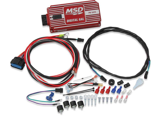 MSD Ignition Digital 6AL Ignition Control/built-in Adj Rev Limit Control/re - Ignition Control Modules