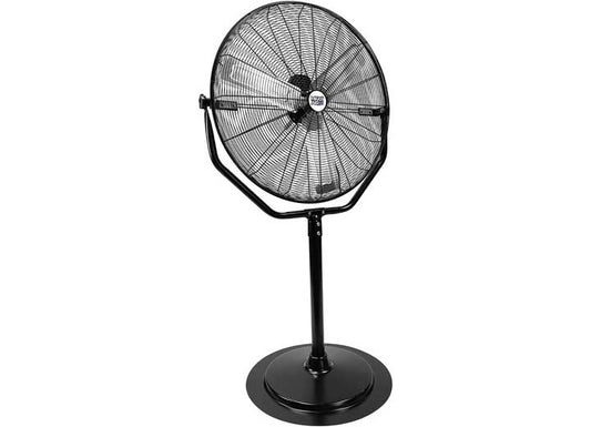 Maxx Air Fan 30IN Heavy Duty Pedestal Fan 84IN Adjustable Pole-3 Fan Speeds - Specialty Fans & Air Movers