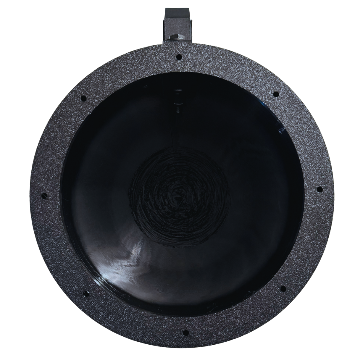 Universal 6.5" Marine & ATV Speaker Enclosures with Metal Swivel Clamps – Fits 1" to 2" Roll Bars, Waterproof Empty Pods for Boat, UTV, Jeep, Wakeboard Tower