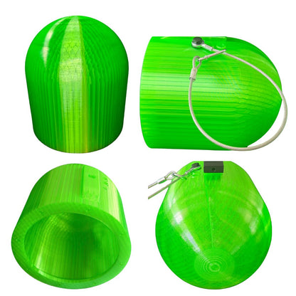 6.5” & 8” Marine Speaker Pods for Boats, Golf Carts, ATV & UTV | 360° Swivel Roll Bar Mounts - RockPods