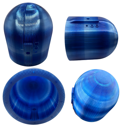 6.5” & 8” Marine Speaker Pods for Boats, Golf Carts, ATV & UTV | 360° Swivel Roll Bar Mounts - RockPods