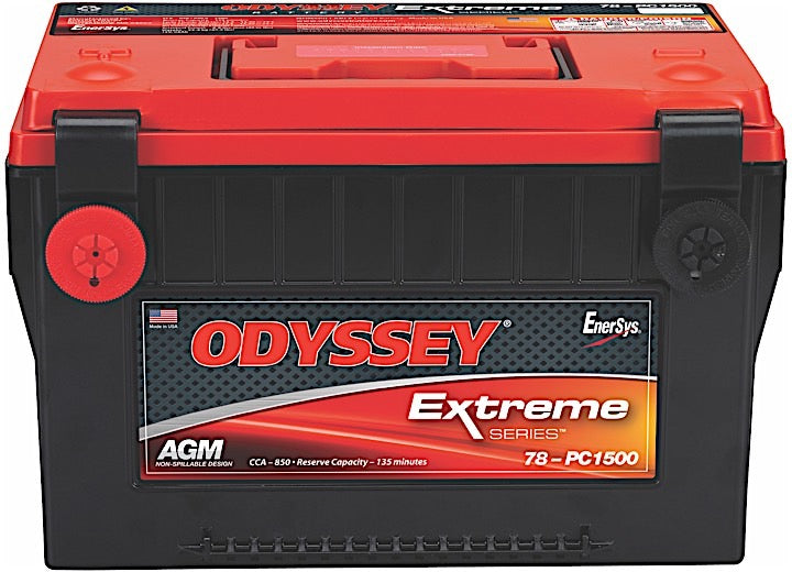 Odyssey Odyssey Extreme Series 12V 78-PC1500 Battery - Auto Batteries