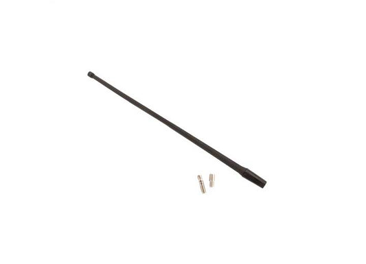 Rugged Ridge Antenna, Reflex, 9-INCH, 97-17 Jeep Wrangler Tj/jk - Antennas