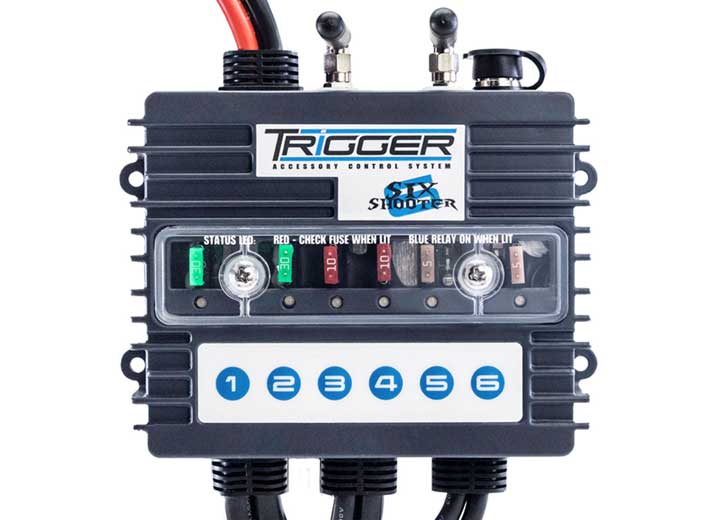 Oracle Lighting 6 Shooter Wireless Accessory Control System - Accessory Control Systems