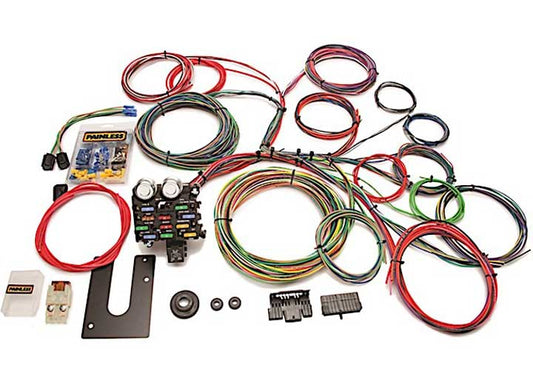 Painless Performance Hrns 21-CIRCUIT Univ Non/gm - Ignition Wiring