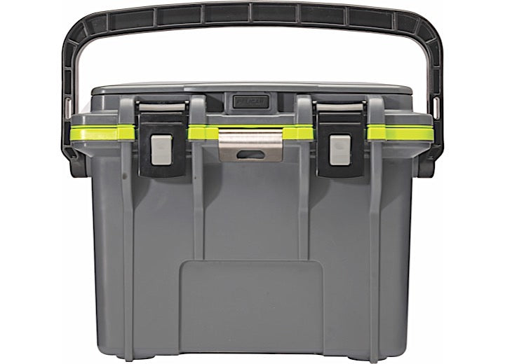 Pelican IM 14QT Elite Cooler Dkgry/egrn - Coolers
