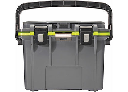 Pelican IM 14QT Elite Cooler Dkgry/egrn - Coolers