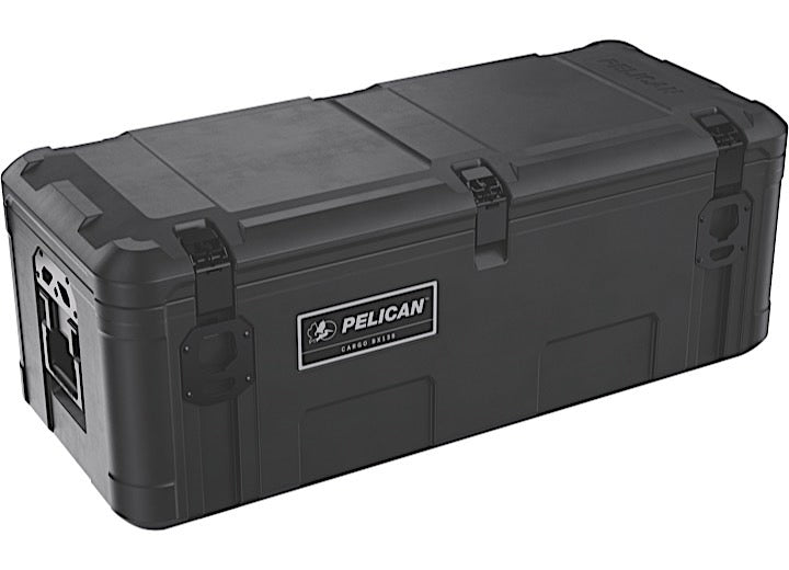 Pelican Pelican Cargo Case,med Trunk,135l,blk - Storage Cases & Trunks