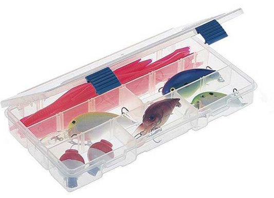 Plano 2350000 Pro Latch Box W Hang Tab Clear - Tackle Bags, Boxes, & Accessories