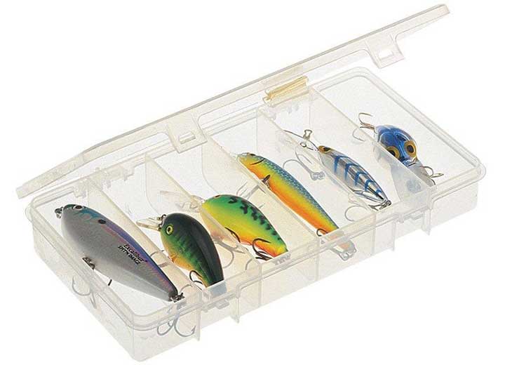 Plano 345046 Stow W Tab P 6 Comp Clear - Tackle Bags, Boxes, & Accessories