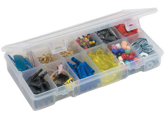 Plano 345500 Adj Stow W Tab P Clear - Tackle Bags, Boxes, & Accessories