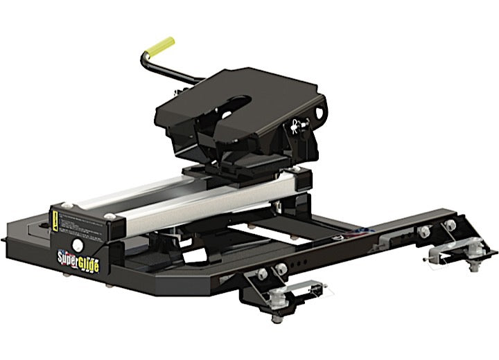 Pullrite OE Series Superglide 24K For Ram Trucks W/oem Puck System - Fifth Wheel Hitches & Sliders