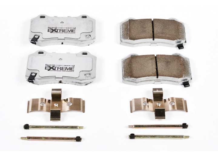 Powerstop Z26 Street Warrior Carbon Fiber-ceramic Brake Pads - Brake Pedals & Pads