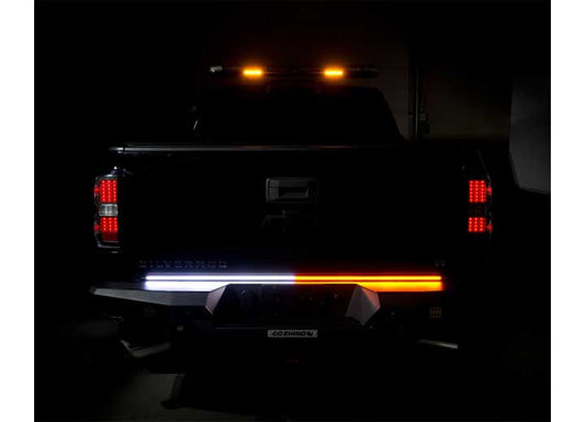 Putco 60IN Work Blade Led Light Bar Amber/white W/out Controller - Tailgate Light Bars