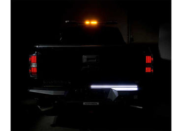 Putco 60IN Work Blade Led Light Bar Amber/white W/out Controller - Tailgate Light Bars