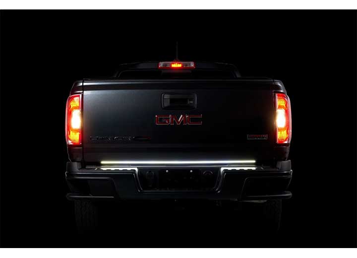 Putco 48IN Truck Blade Red/white/amber For Trucks W/blis & Trailer Detection - Tailgate Light Bars
