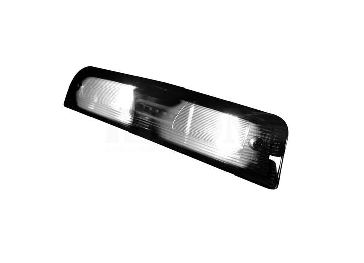 Recon Truck Accessories 09-C Ram 1500 /10-c Ram 2500/3500 Red Led 3RD BL Kit W/cree Xml Wht LE - Third Brake Lights & Components