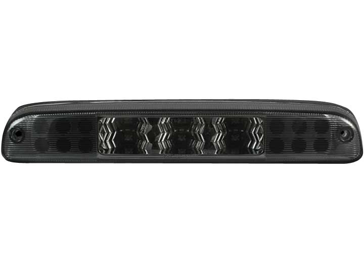 Recon Truck Accessories 99-16 Ford Super Duty/95-03 Ranger/01-05 Explorer Sport Trac Smoke Lens Red Led 3RD Brake - Third Brake Lights & Components