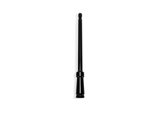 Recon Truck Accessories Extended Range Aluminum 8IN Shorty Antenna - Universal Fitment - Black - Antennas