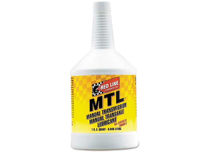 Red Line Oil Mtl 75W80 Manual Transmission Gear Oil Gl-4, 1 Quart - Transmission & Differential Lubricants