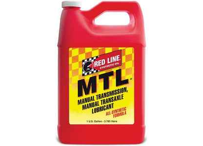 Red Line Oil Mtl 75W80 Manual Transmission Gear Oil Gl-4, 1 Gallon - Transmission & Differential Lubricants
