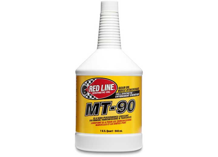 Red Line Oil Mt-90 75W90 Manual Transmission Gear Oil Gl-4, 1 Quart - Transmission & Differential Lubricants