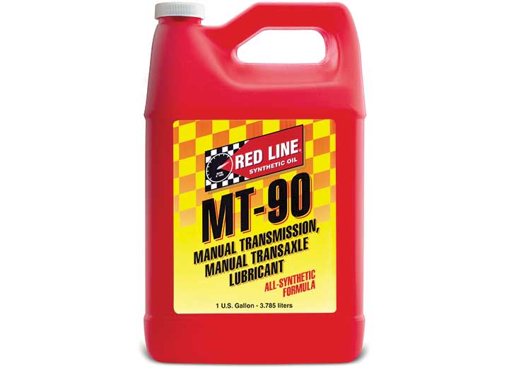 Red Line Oil Mt-90 75W90 Manual Transmission Gear Oil Gl-4, 1 Gallon - Transmission & Differential Lubricants