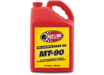 Red Line Oil Mt-90 75W90 Manual Transmission Gear Oil Gl-4, 1 Gallon - Transmission & Differential Lubricants