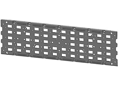 Go Rhino GO Rhino Universal Srm Overland Series Gear Plate Kit Mount Kits - Overlanding Racks & Accessories