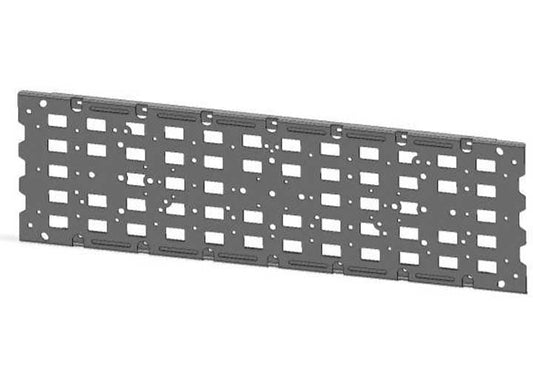 Go Rhino GO Rhino Universal Srm Overland Series Gear Plate Kit Mount Kits - Overlanding Racks & Accessories