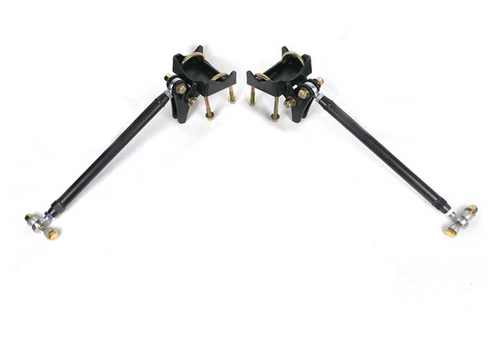 Ridetech Suspension 15-C F150 Traction Bar Kit W/ Double Adj Bars, Heim Ends, Pivot Bracket - Suspension Traction Bars, Brackets, & Bushings