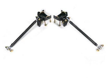 Ridetech Suspension 15-C F150 Traction Bar Kit W/ Double Adj Bars, Heim Ends, Pivot Bracket - Suspension Traction Bars, Brackets, & Bushings