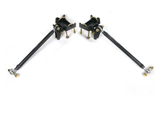 Ridetech Suspension 15-C F150 Traction Bar Kit W/ Double Adj Bars, Heim Ends, Pivot Bracket - Suspension Traction Bars, Brackets, & Bushings