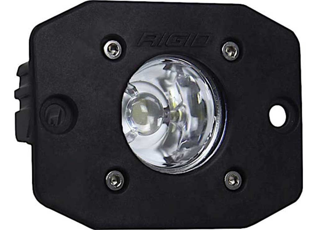 Rigid Industries Ignite Flood FM Black - Cube, Round, Rectangular, & Oval Lights