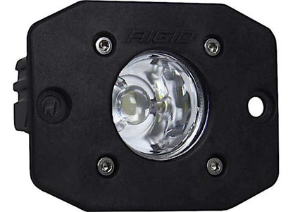 Rigid Industries Ignite Flood FM Black - Cube, Round, Rectangular, & Oval Lights