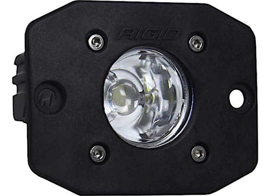 Rigid Industries Ignite Flood FM Black - Cube, Round, Rectangular, & Oval Lights