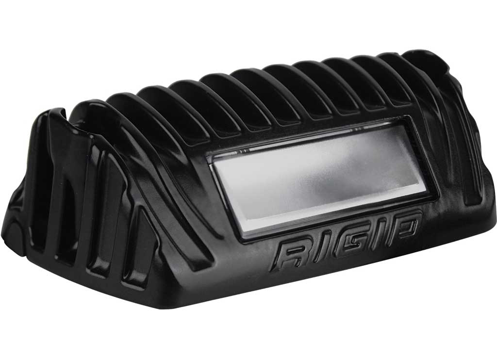 Rigid Industries 1 X 2 65 DC Scene Light Blk/am - Scene Lighting