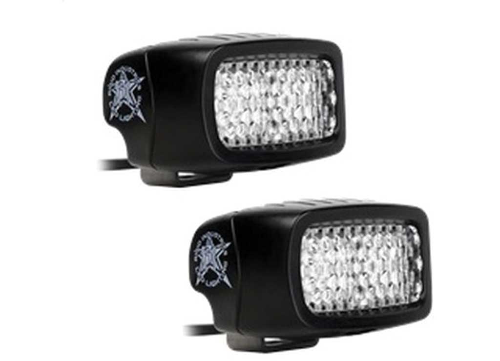 Rigid Industries Sr-m Pro Diffused Backup Kit - Reverse & Back Up Lighting