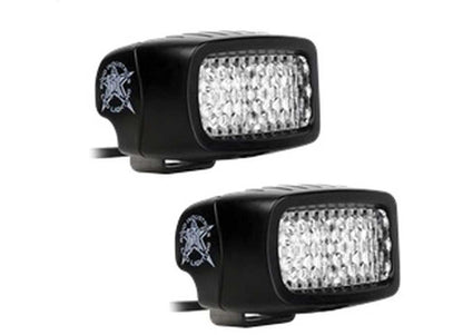 Rigid Industries Sr-m Pro Diffused Backup Kit - Reverse & Back Up Lighting