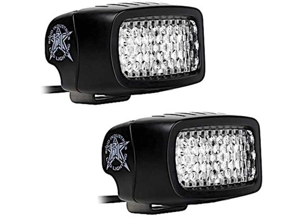 Rigid Industries Sr-m Pro Diffused Backup Kit - Reverse & Back Up Lighting