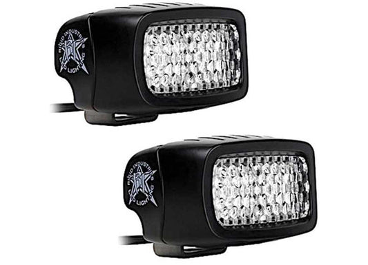 Rigid Industries Sr-m Pro Diffused Backup Kit - Reverse & Back Up Lighting