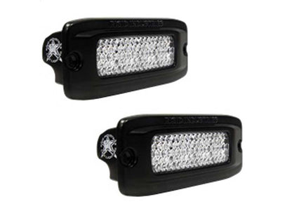 Rigid Industries Sr-q Pro Diffused Backup FM Kit - Reverse & Back Up Lighting