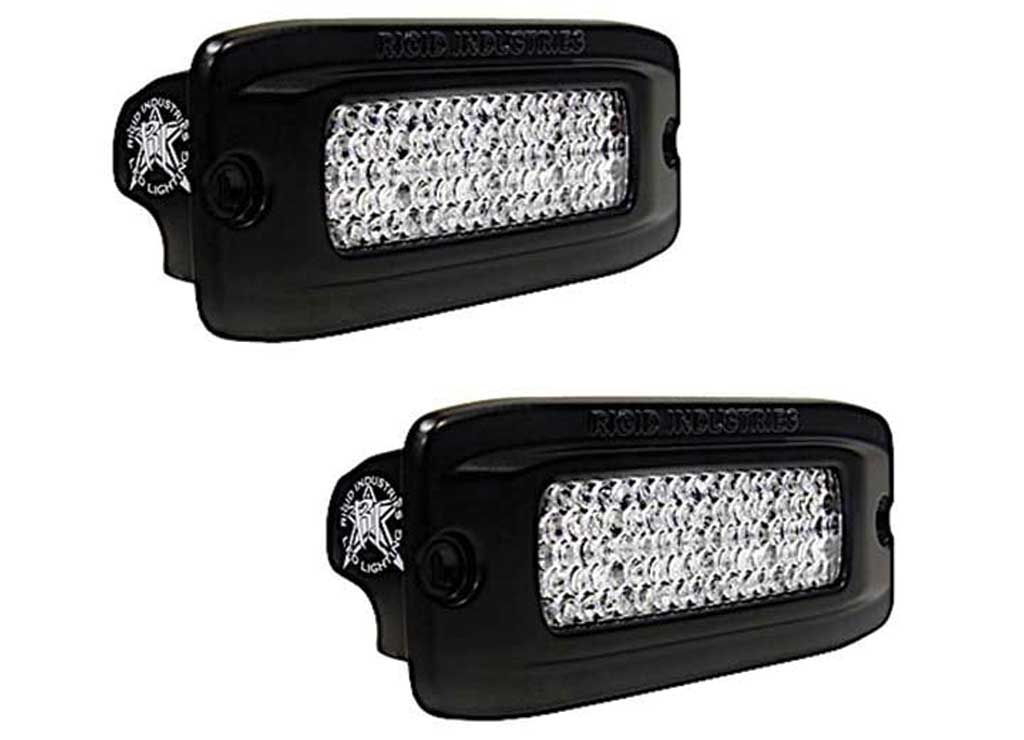 Rigid Industries Sr-q Pro Diffused Backup FM Kit - Reverse & Back Up Lighting