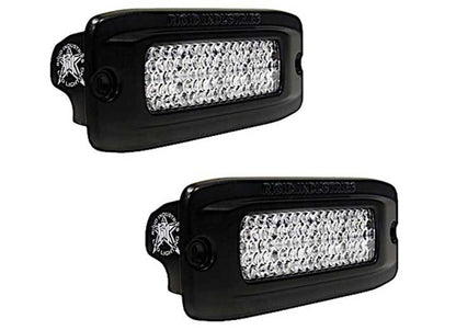 Rigid Industries Sr-q Pro Diffused Backup FM Kit - Reverse & Back Up Lighting