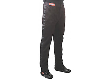 Racequip Single Layer Racing Driver Fire Suit Pants; Sfi 3.2A/ 1 ; Black X-large - Racing Pants