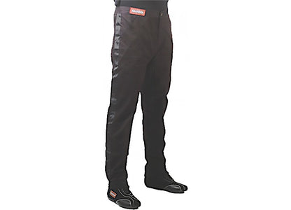 Racequip Single Layer Racing Driver Fire Suit Pants; Sfi 3.2A/ 1 ; Black X-large - Racing Pants