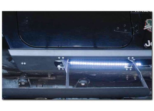 Rock Slide Engineering R-se Step Sliders Step Slider Light Kit - Running Board Lights & Accessories
