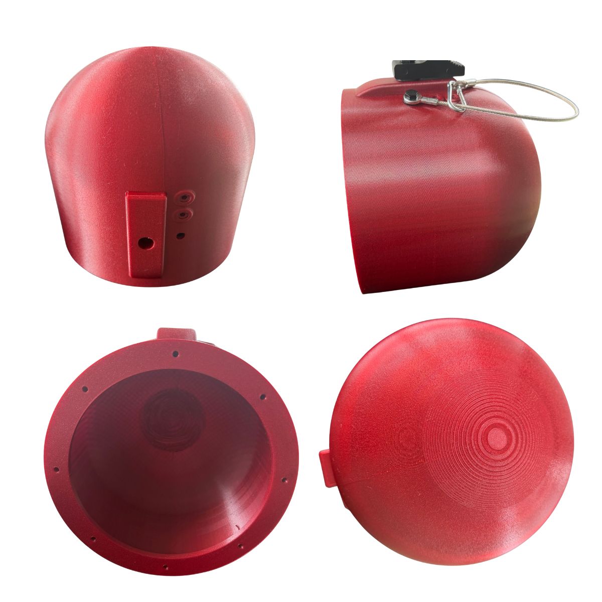6.5” & 8” Marine Speaker Pods for Boats, Golf Carts, ATV & UTV | 360° Swivel Roll Bar Mounts - RockPods