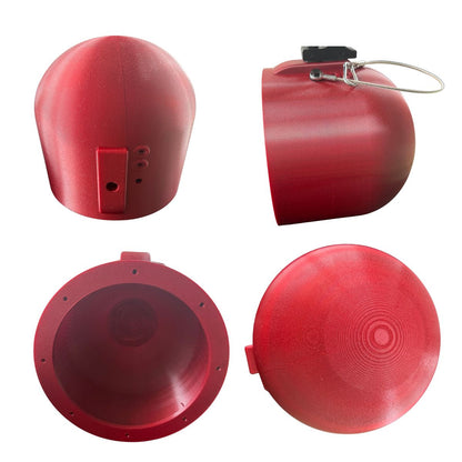 6.5” & 8” Marine Speaker Pods for Boats, Golf Carts, ATV & UTV | 360° Swivel Roll Bar Mounts - RockPods